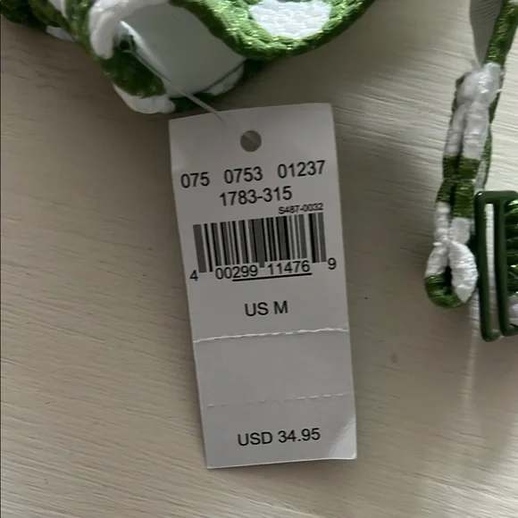 Green Polka Dot Bikini Set - Picture 6 of 11